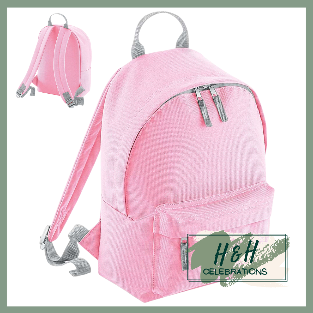 Back To School Mini Backpack