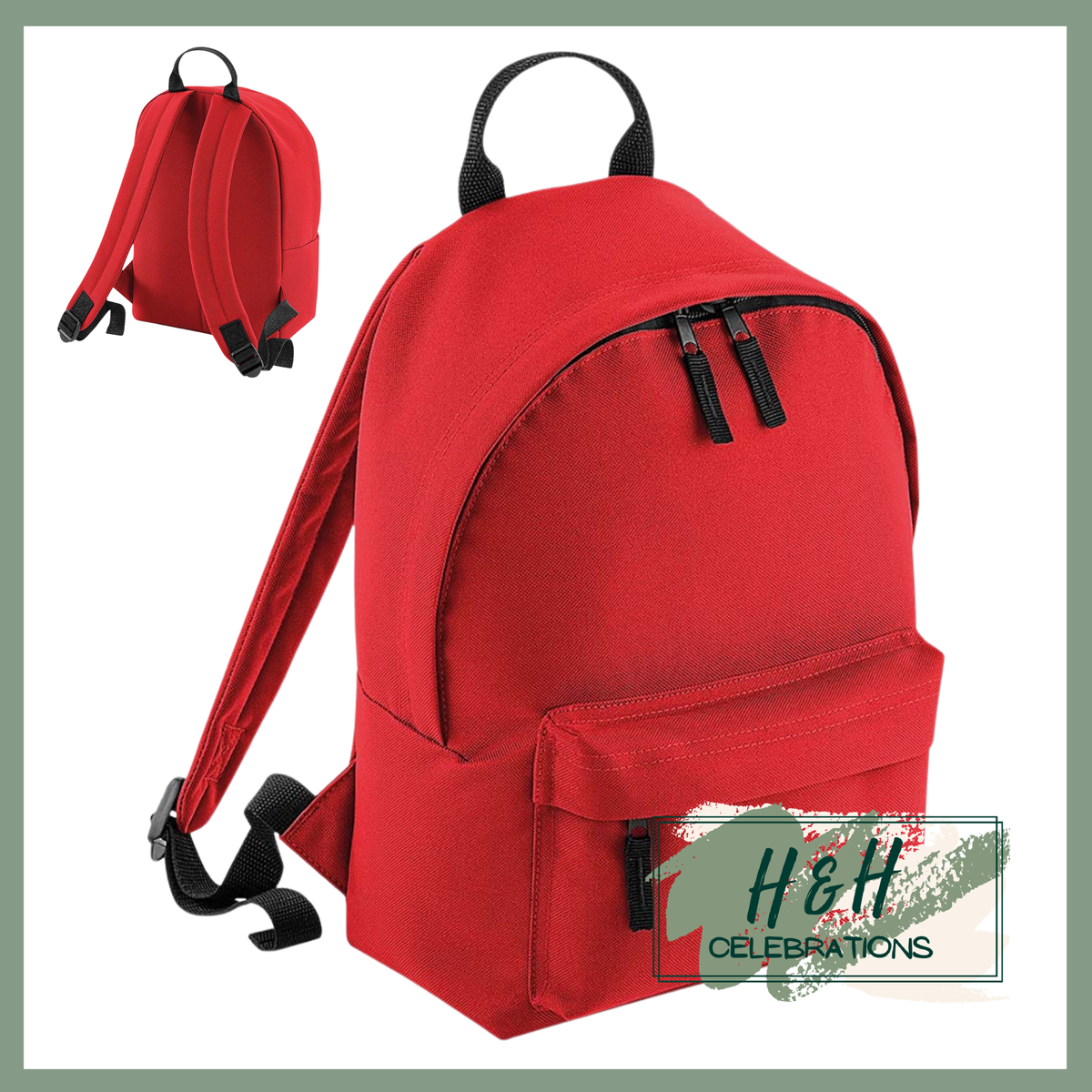 Back To School Mini Backpack