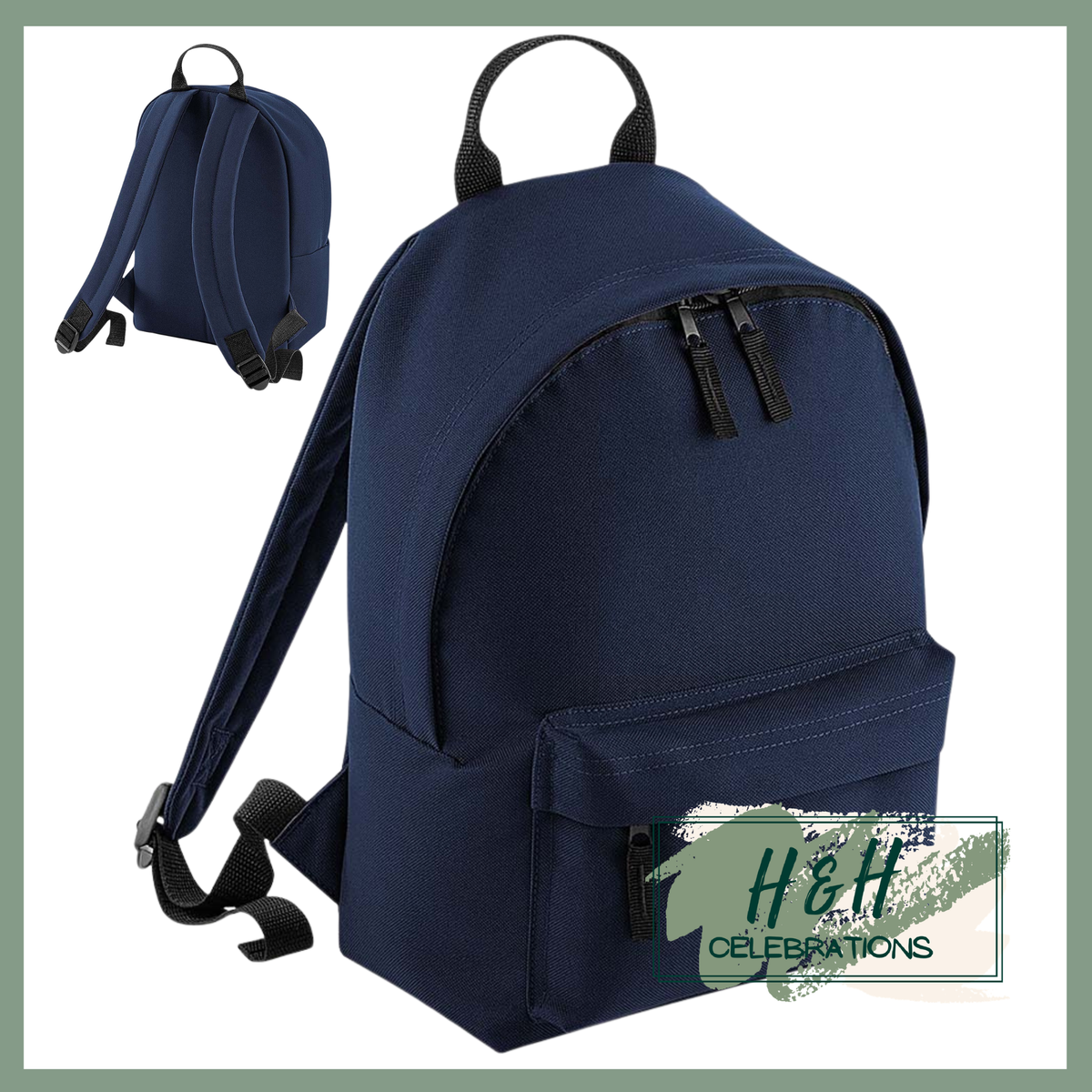 Back To School Mini Backpack