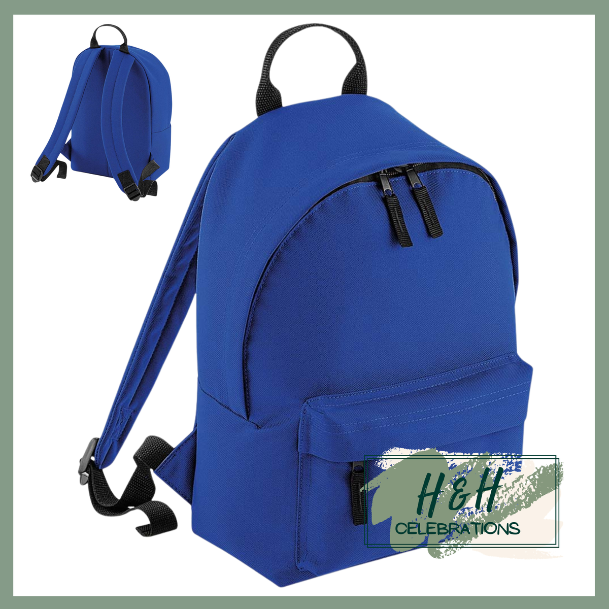Back To School Mini Backpack