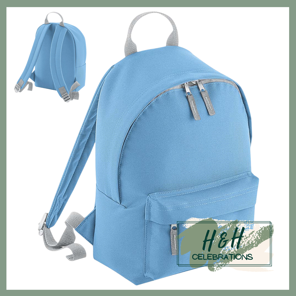 Back To School Mini Backpack