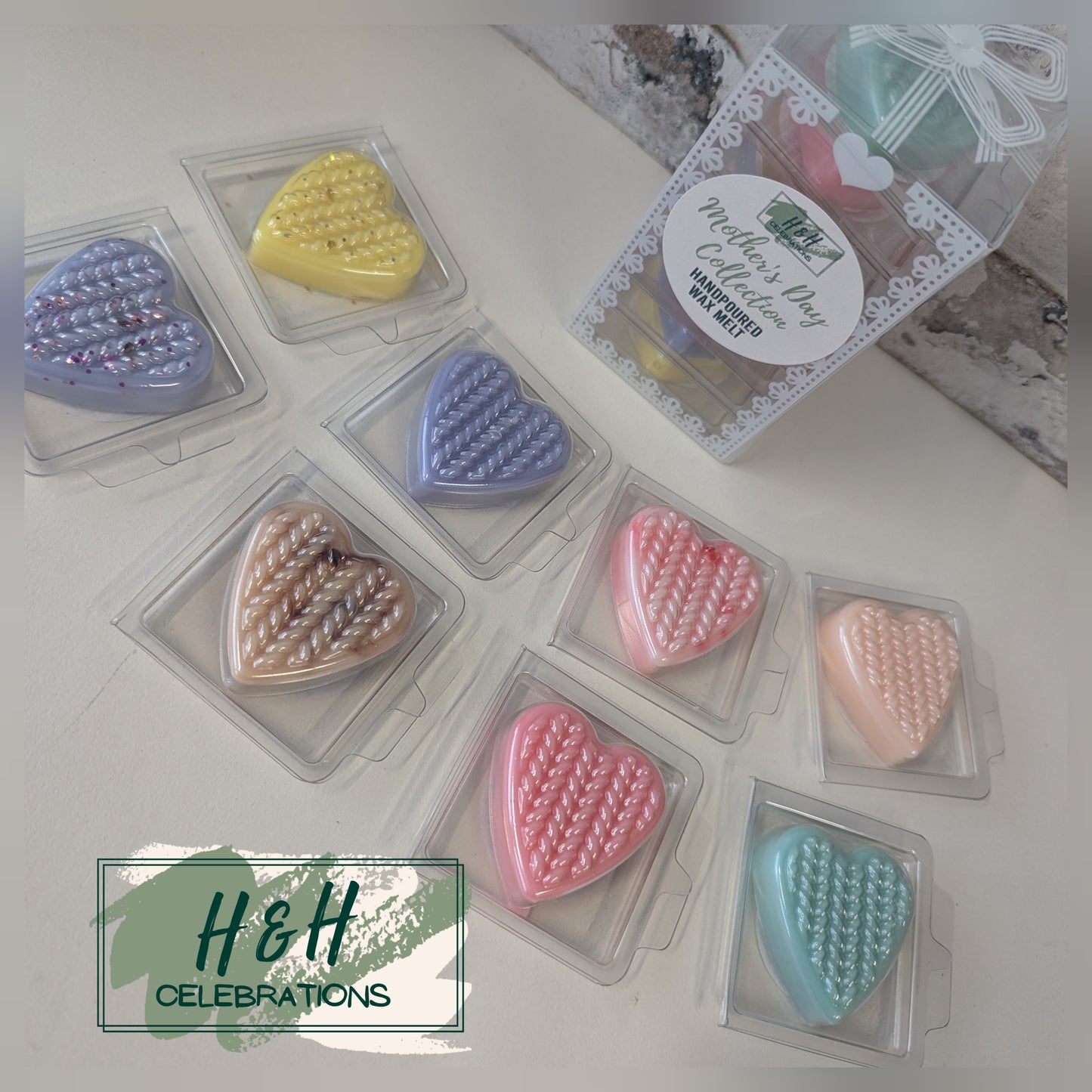 Mother's Day Wax Melt Collection