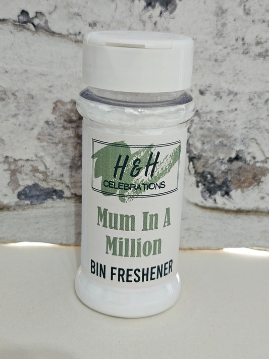 Mum In A Million Bin Freshener