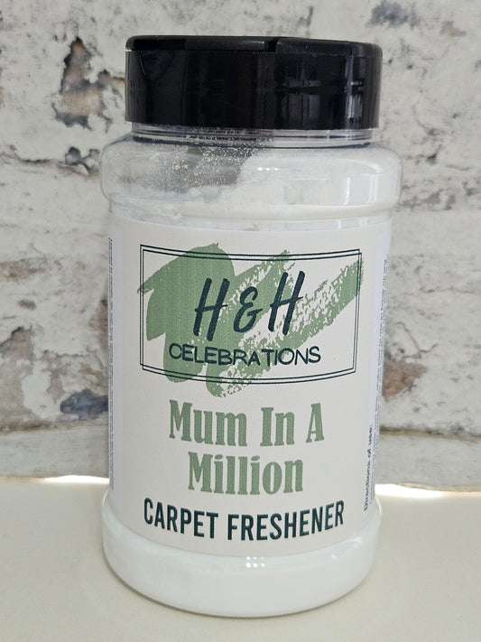 Mum In A Million Carpet Freshener