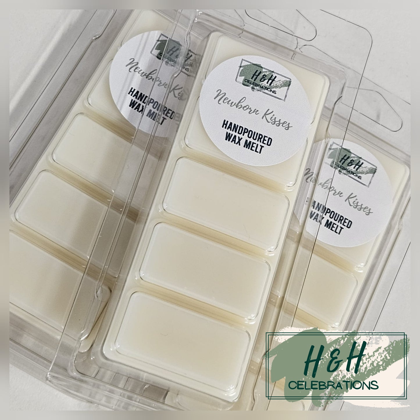 Newborn Kisses Wax Melt Snap Bar