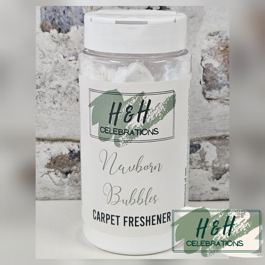 Newborn Bubbles Carpet Freshener