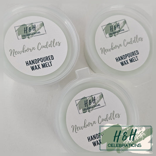 Newborn Cuddles Wax Melt Shot Pot