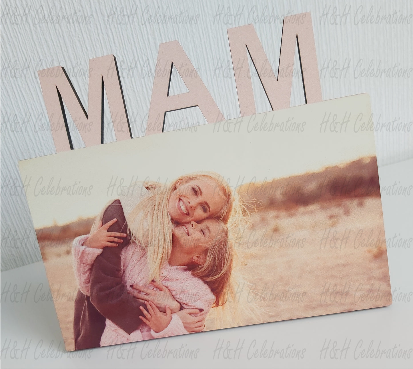 Personalised MDF Mam Photo Panel