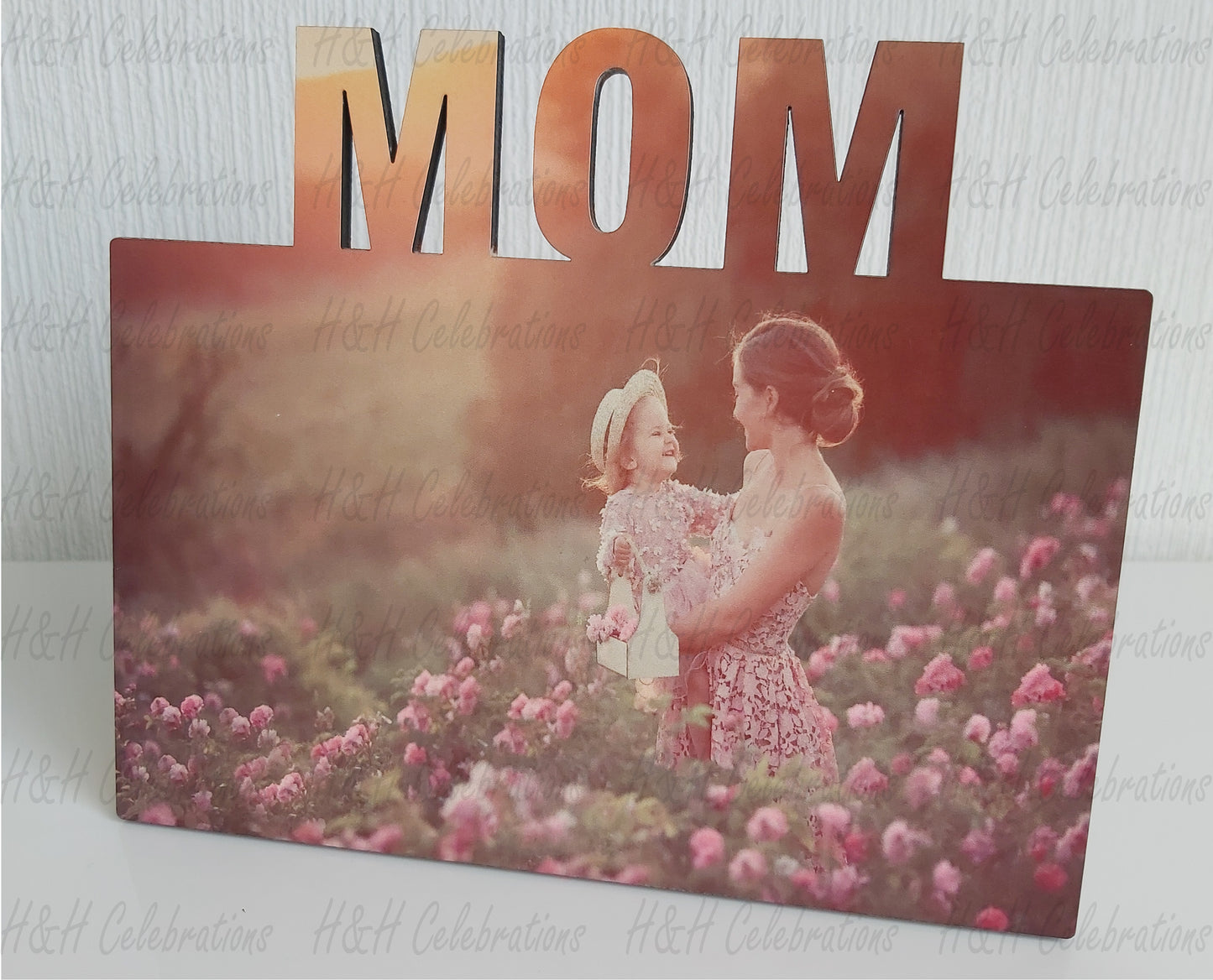 Personalised MDF Mom Photo Panel