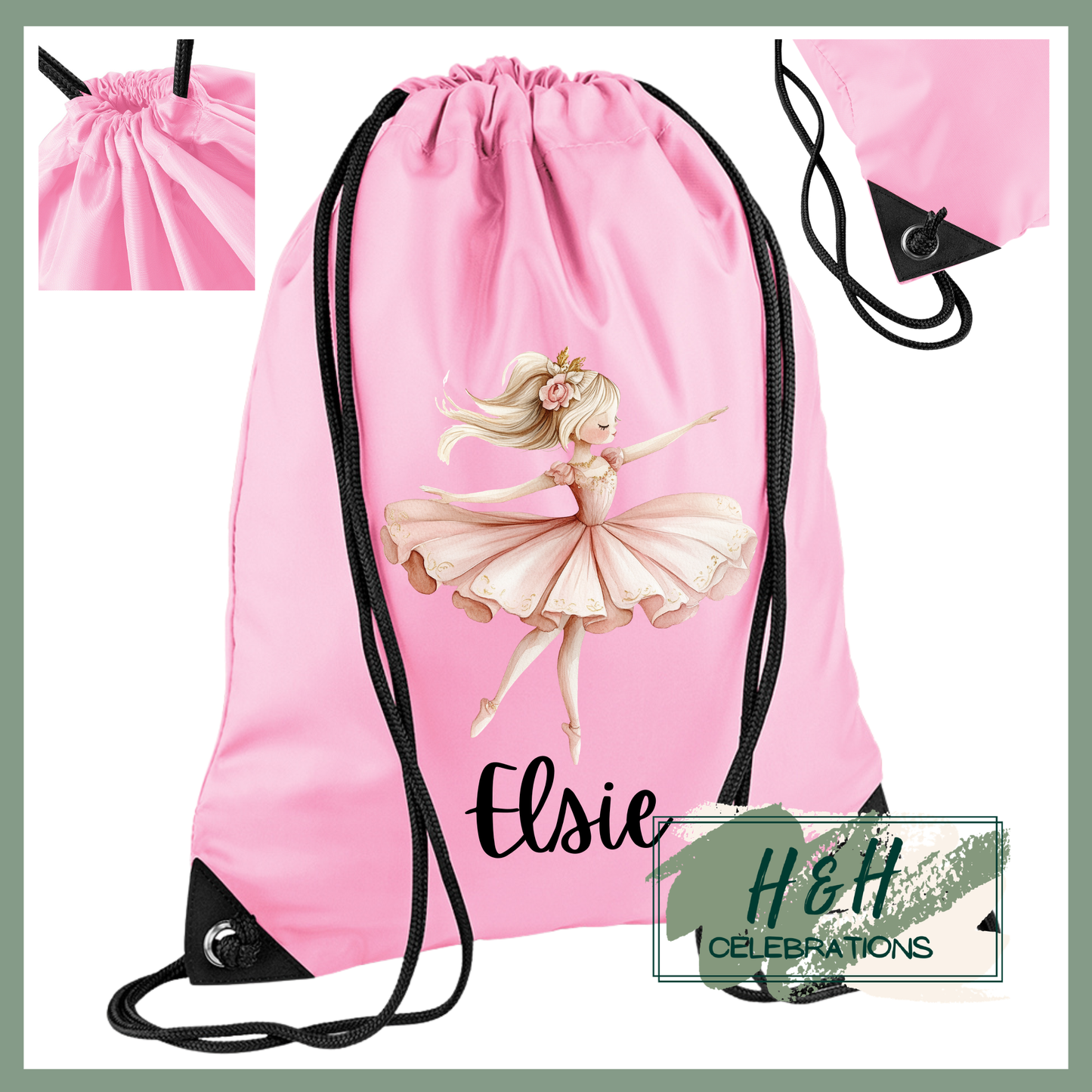 Back To School Gym Sac