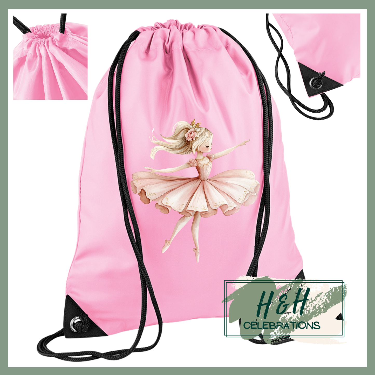 Back To School Gym Sac