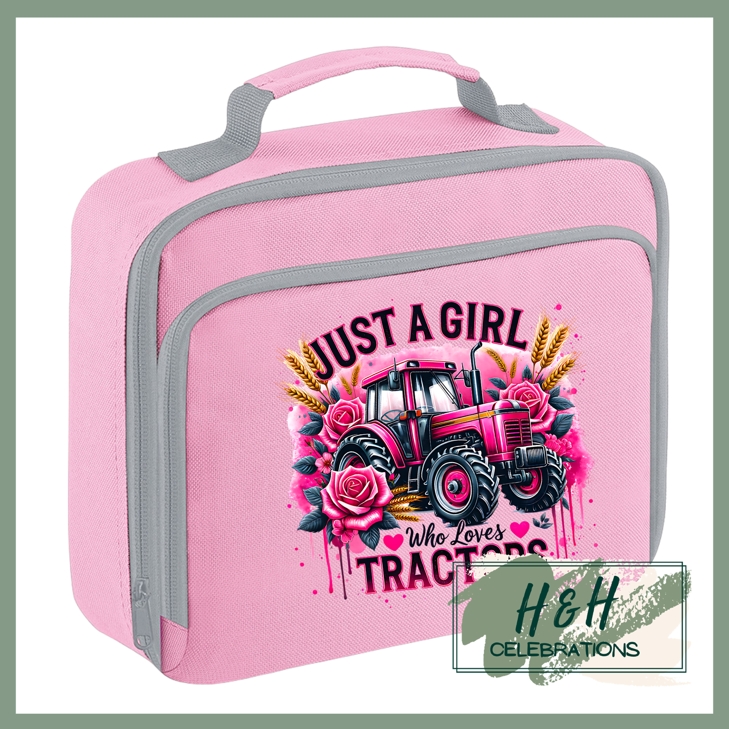 Back To School Lunch Bag