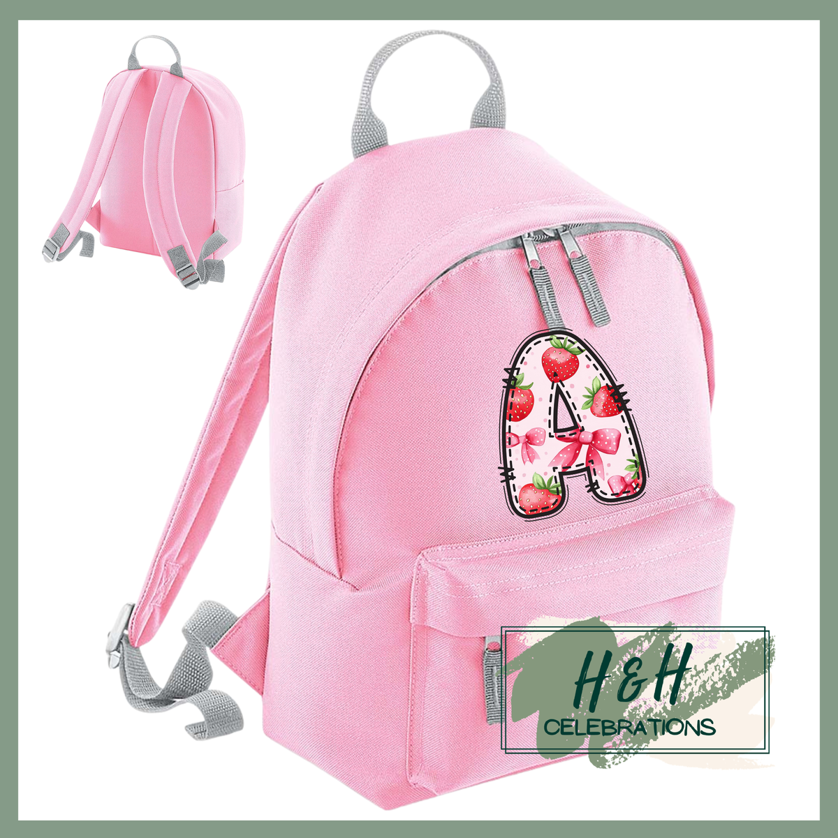 Back To School Mini Backpack