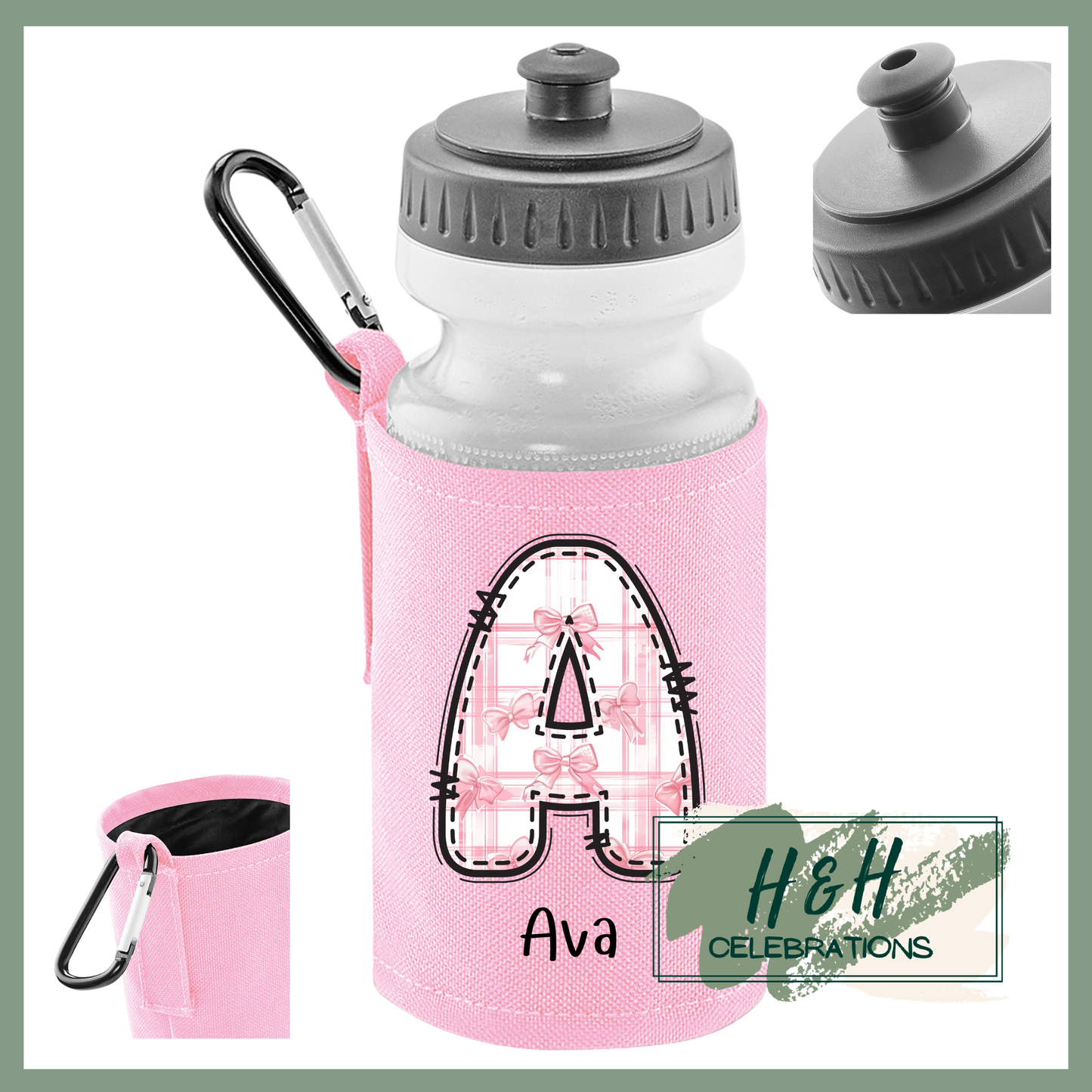Back To School Water Bottle