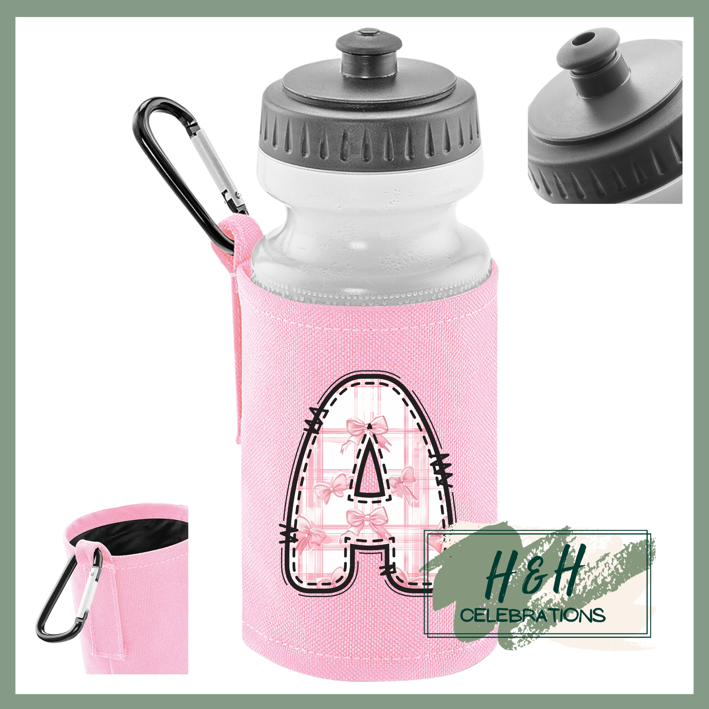 Back To School Water Bottle