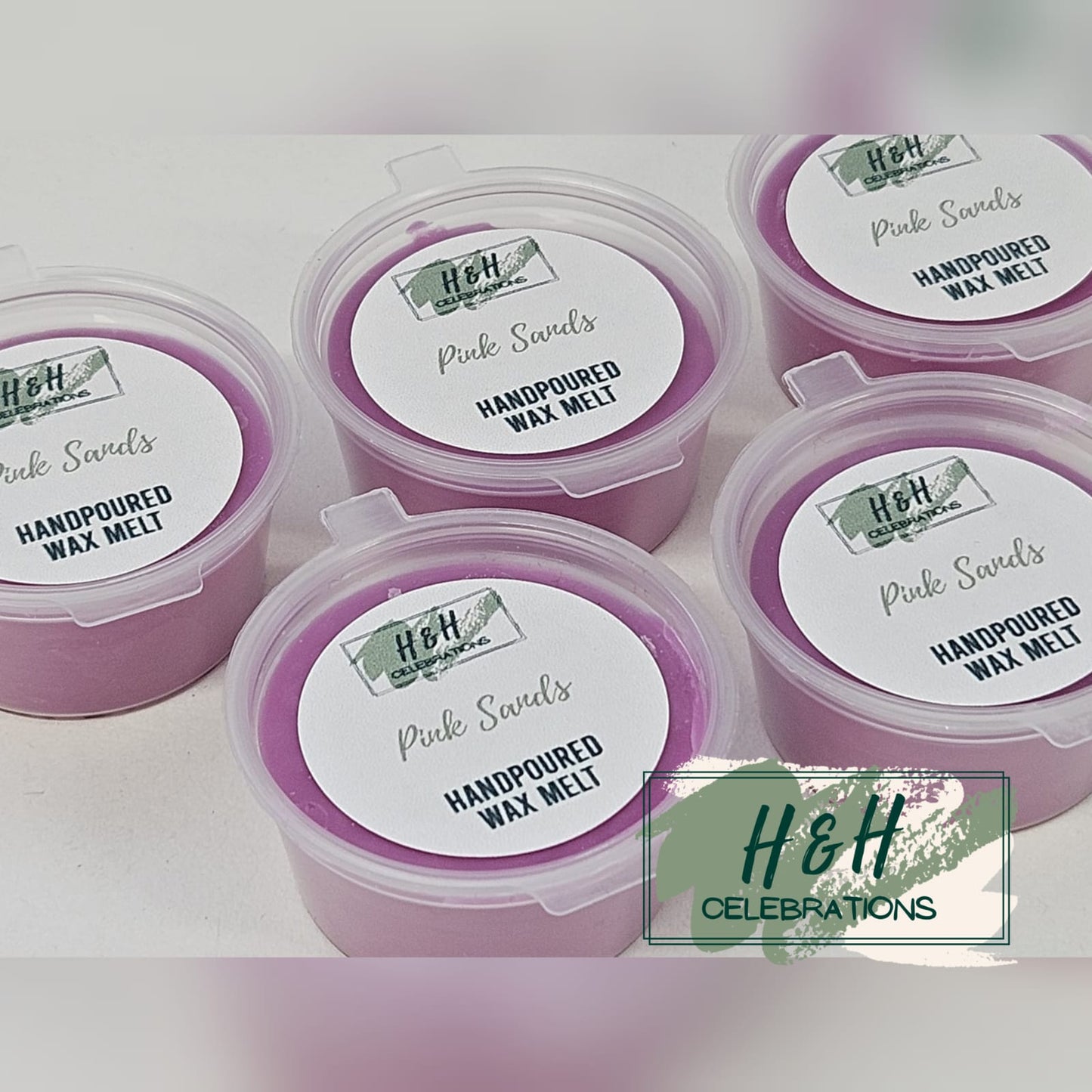 Pink Sands Wax Melt 1oz Pot