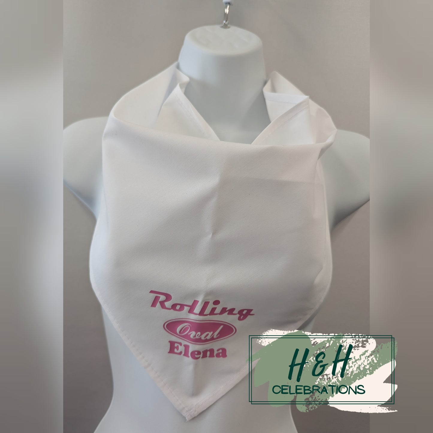 Rolling Oval Pet Bandana