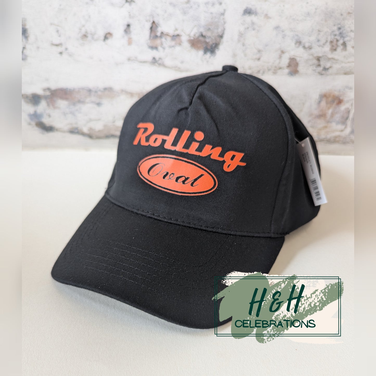 Rolling Oval 5 Panel Cap - Adults