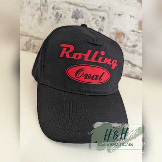 Rolling Oval 5 Panel Cap - Kids