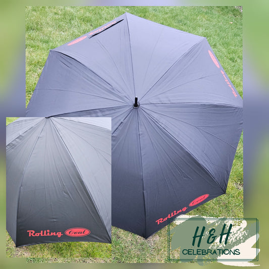 Rolling Oval Umbrella