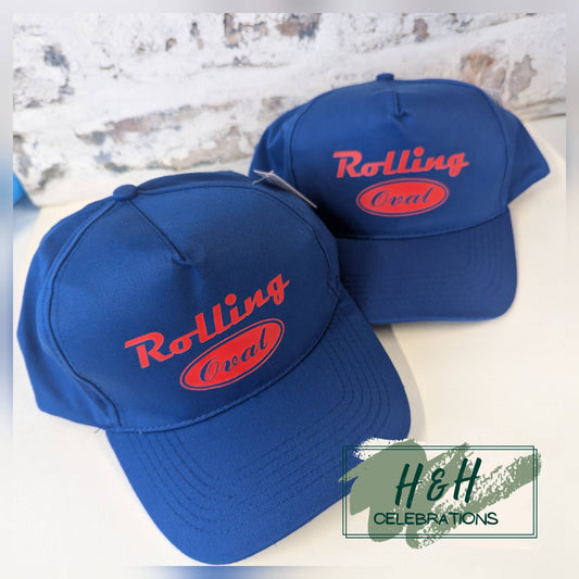 Rolling Oval 5 Panel Cap - Adults