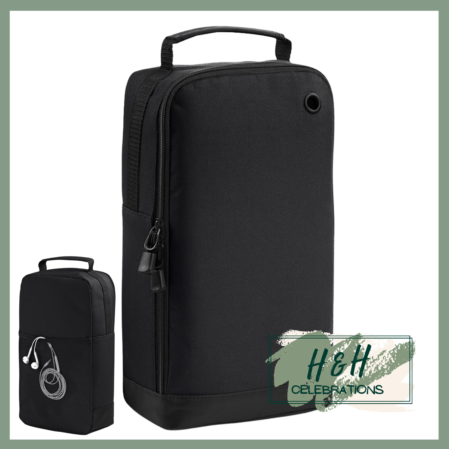 Back To School Shoe Bag