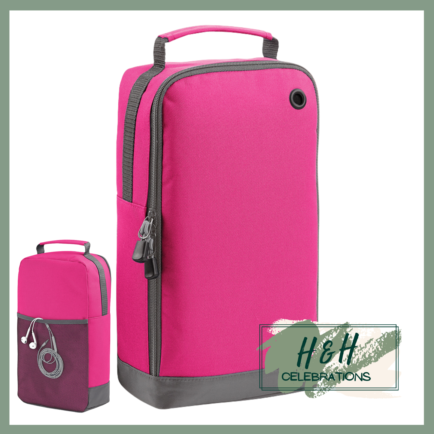 Back To School Shoe Bag
