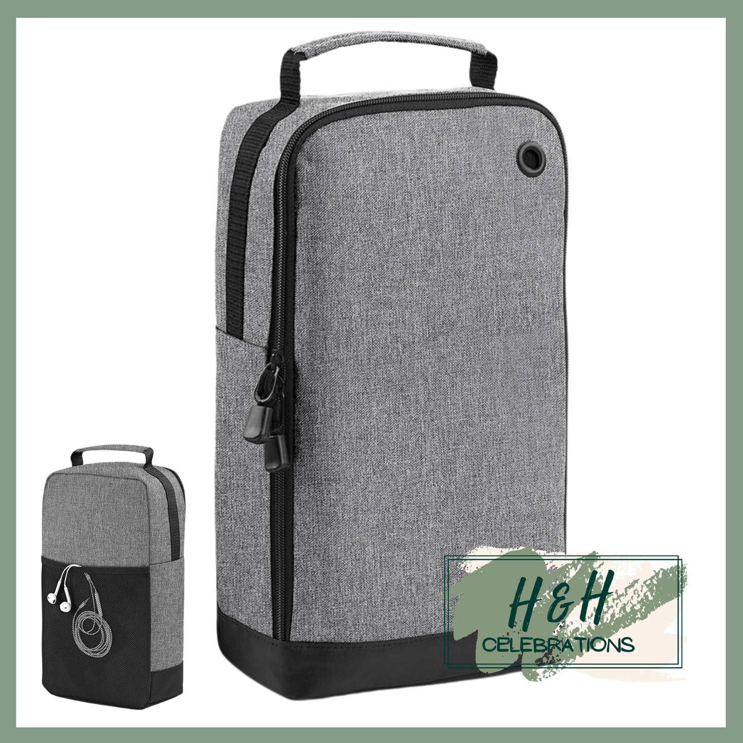 Back To School Shoe Bag