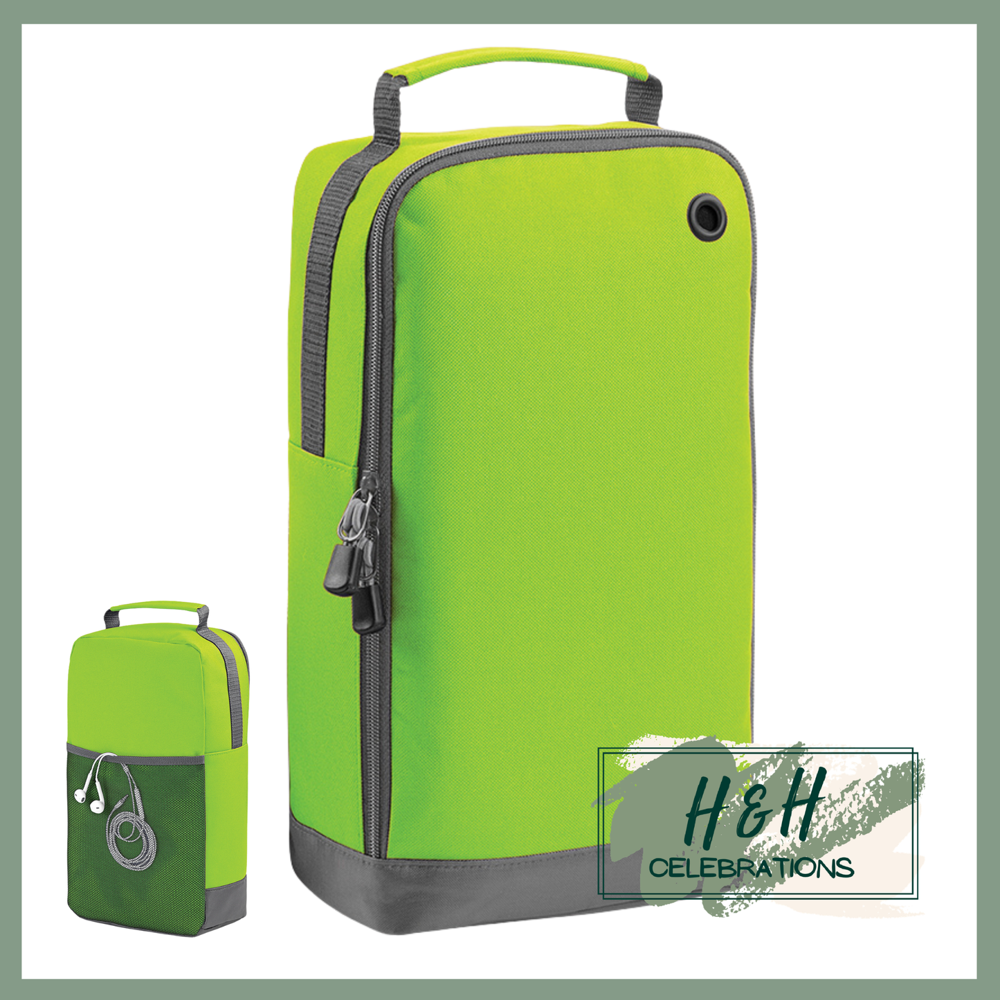 Back To School Shoe Bag