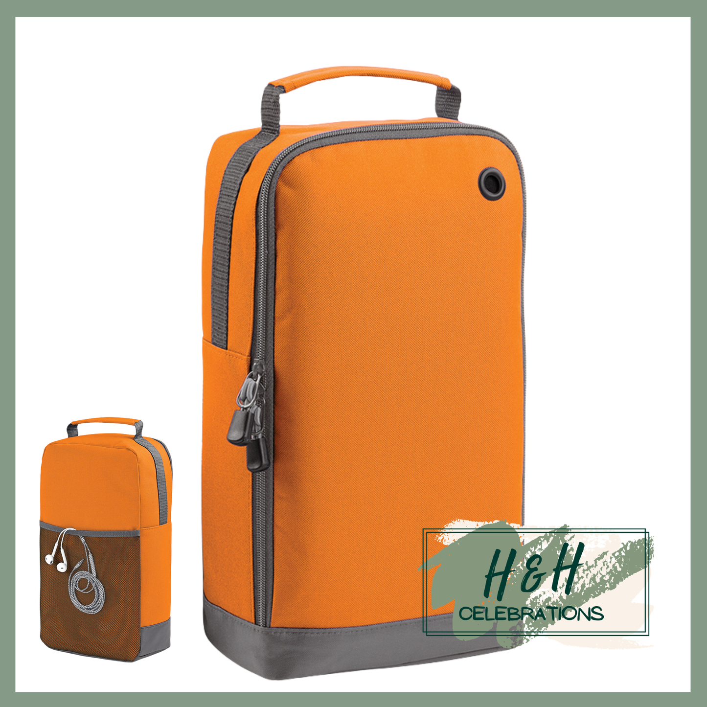Back To School Shoe Bag
