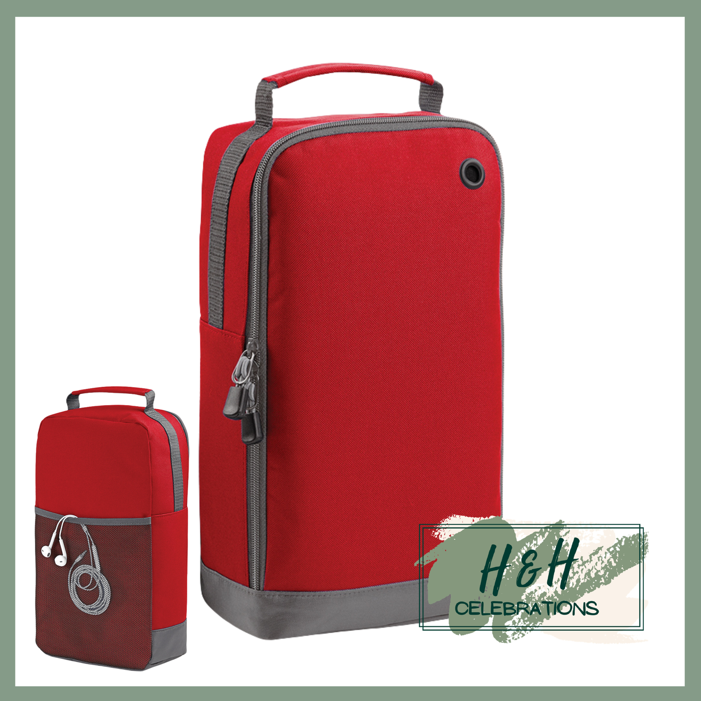 Back To School Shoe Bag