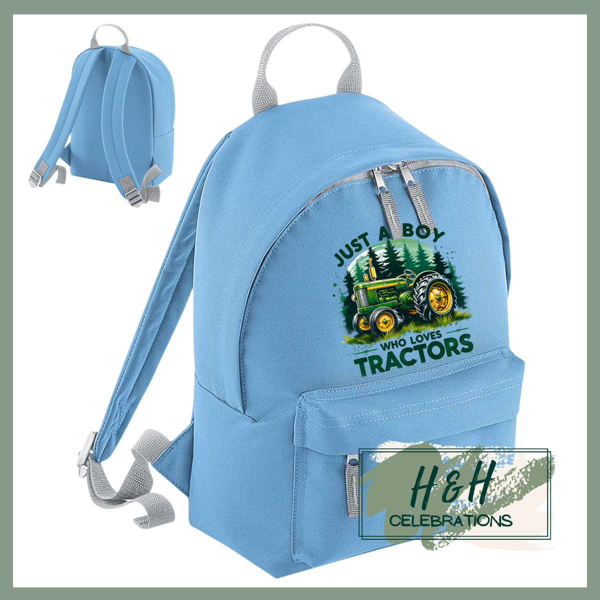 Back To School Mini Backpack