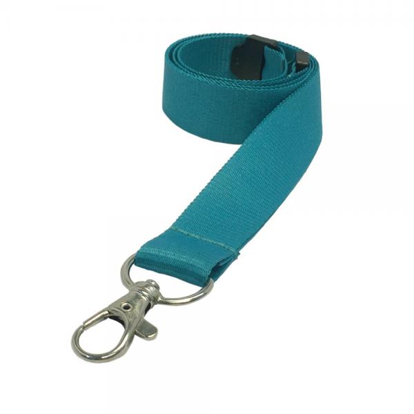 Rolling Oval Lanyard - Teal