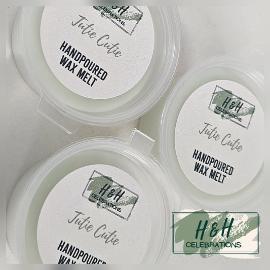 Tutie Cutie Wax Melt Shot Pot