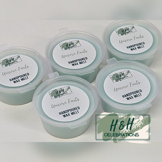 Unicorn Farts Wax Melt 1oz Pot