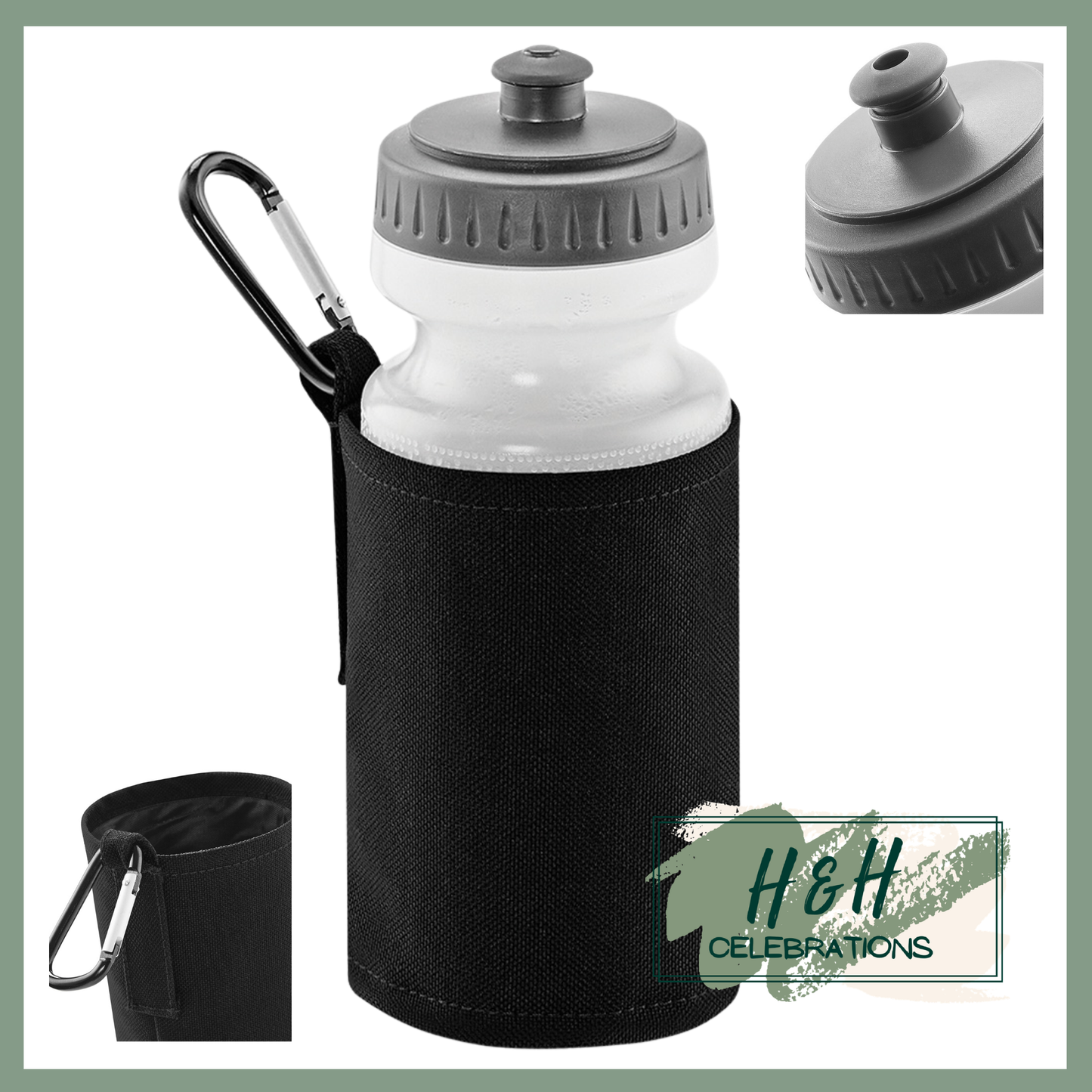 Back To School Water Bottle
