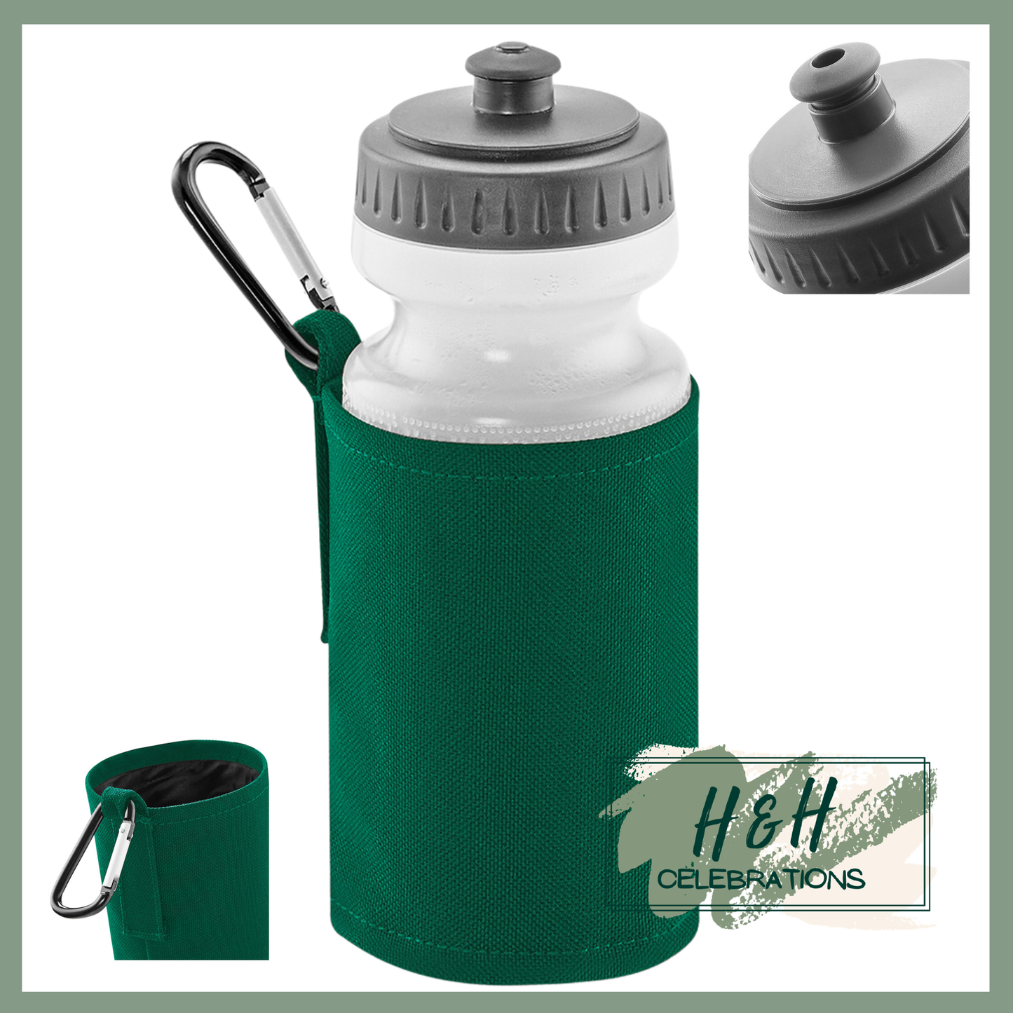 Back To School Water Bottle