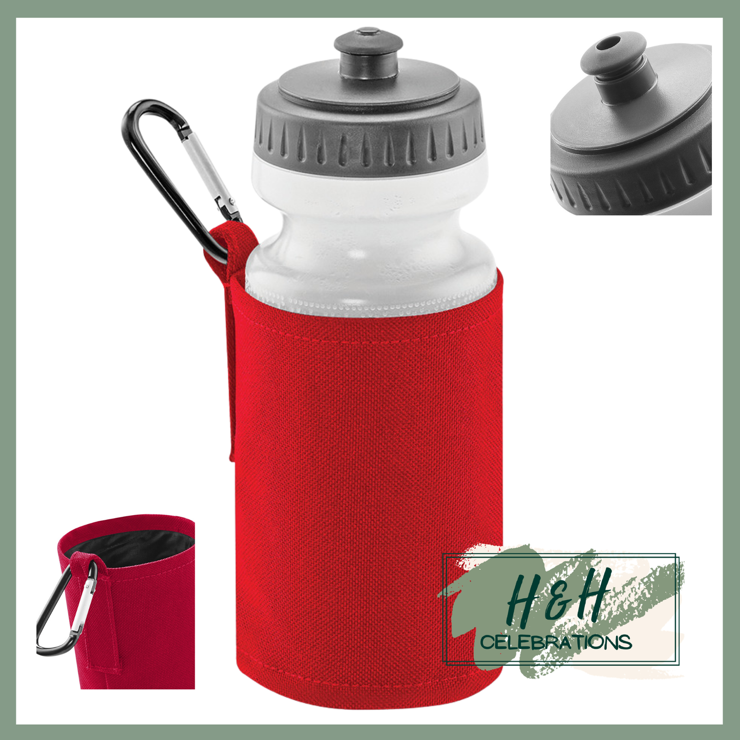 Back To School Water Bottle