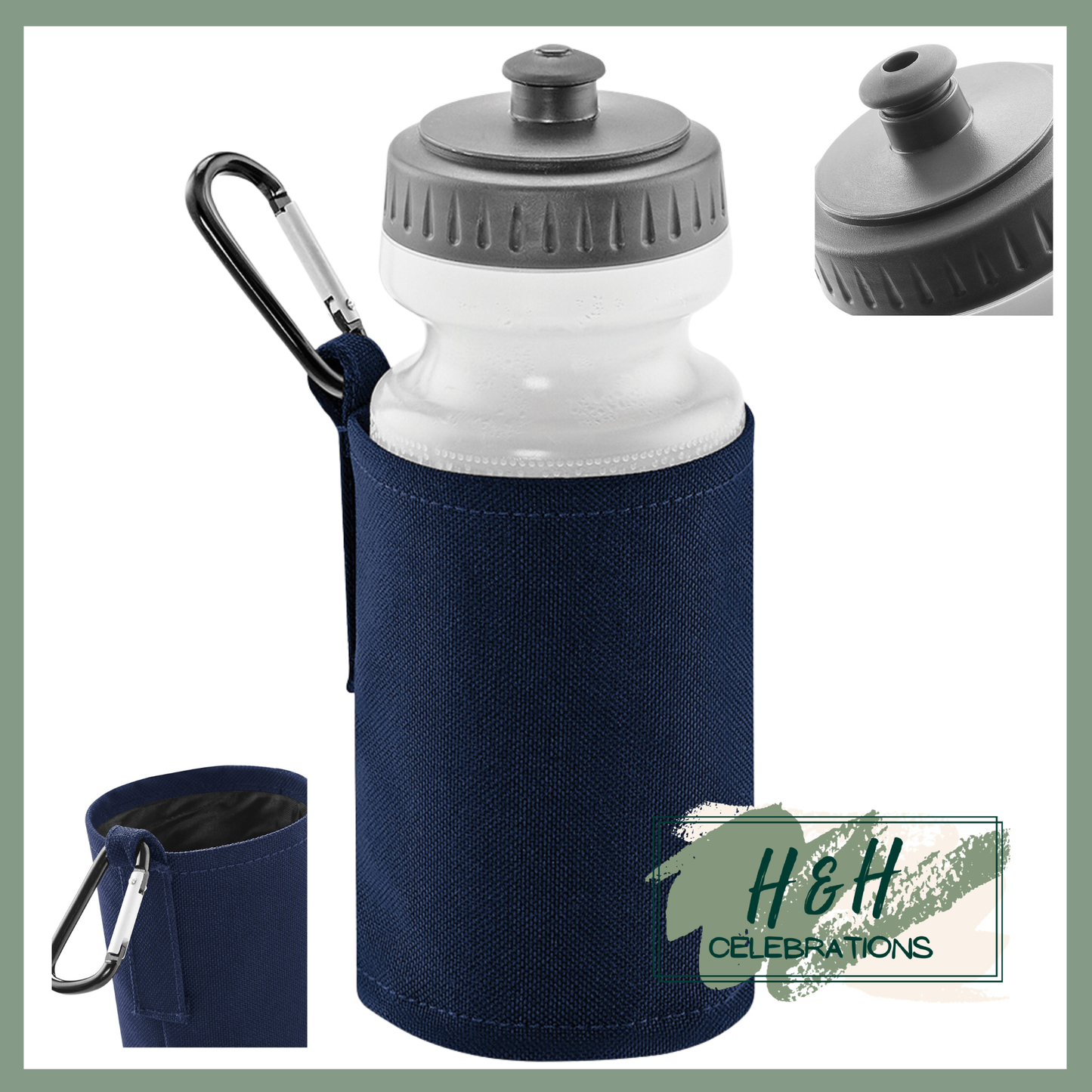 Back To School Water Bottle