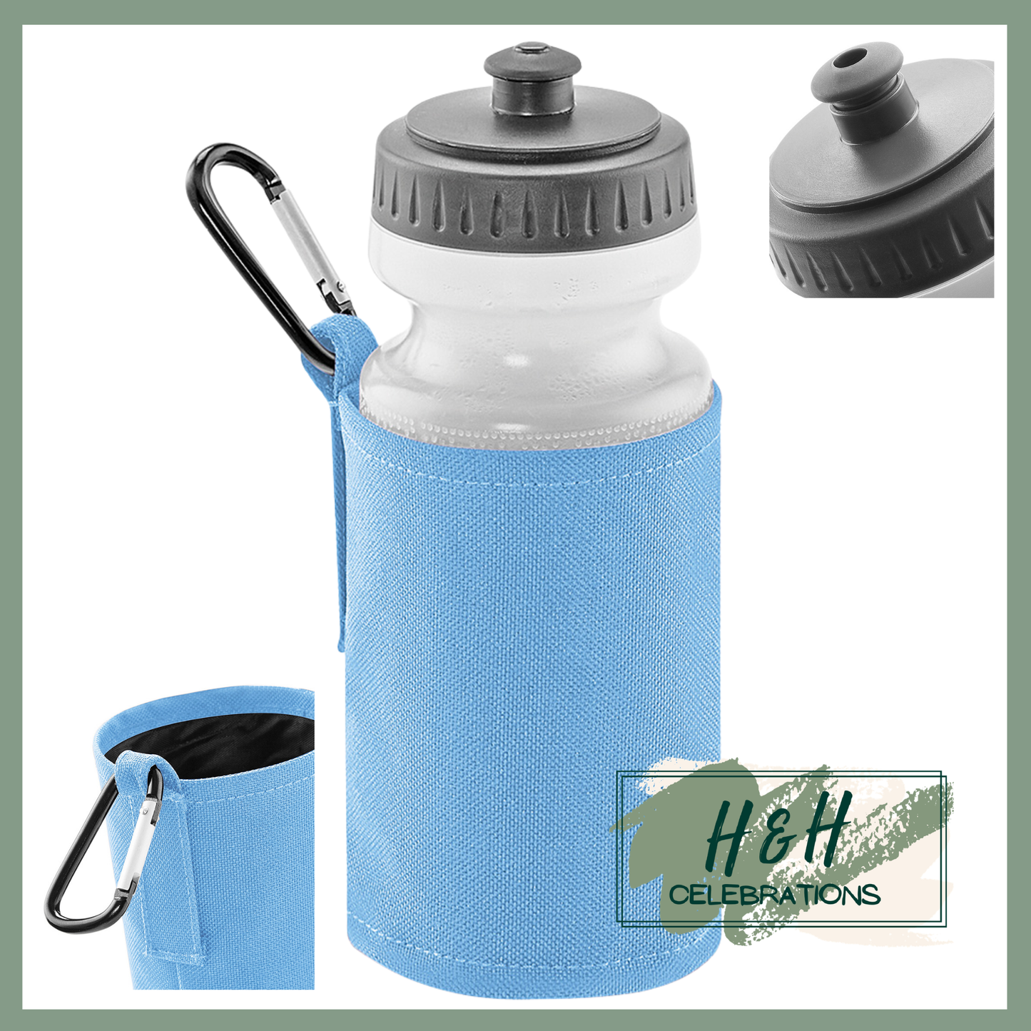 Back To School Water Bottle